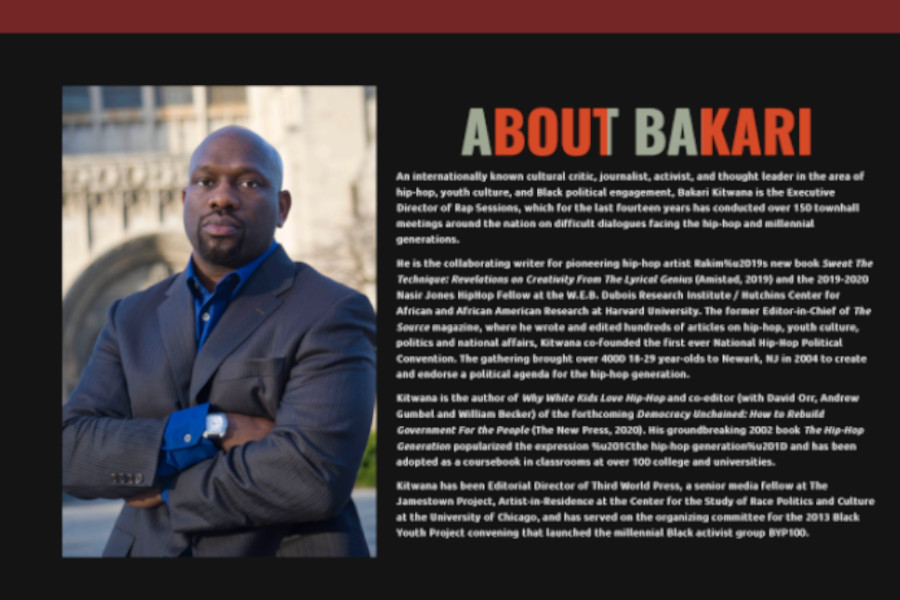 Bakari Kitwana, author